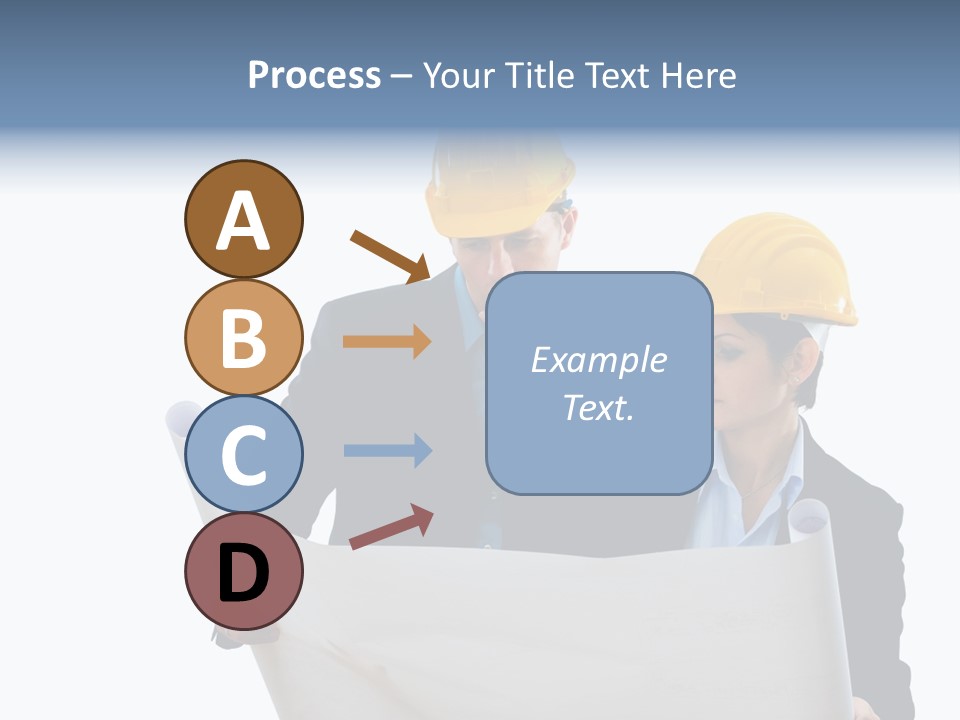 Working Urban Workplace PowerPoint Template
