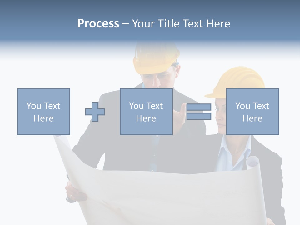 Working Urban Workplace PowerPoint Template