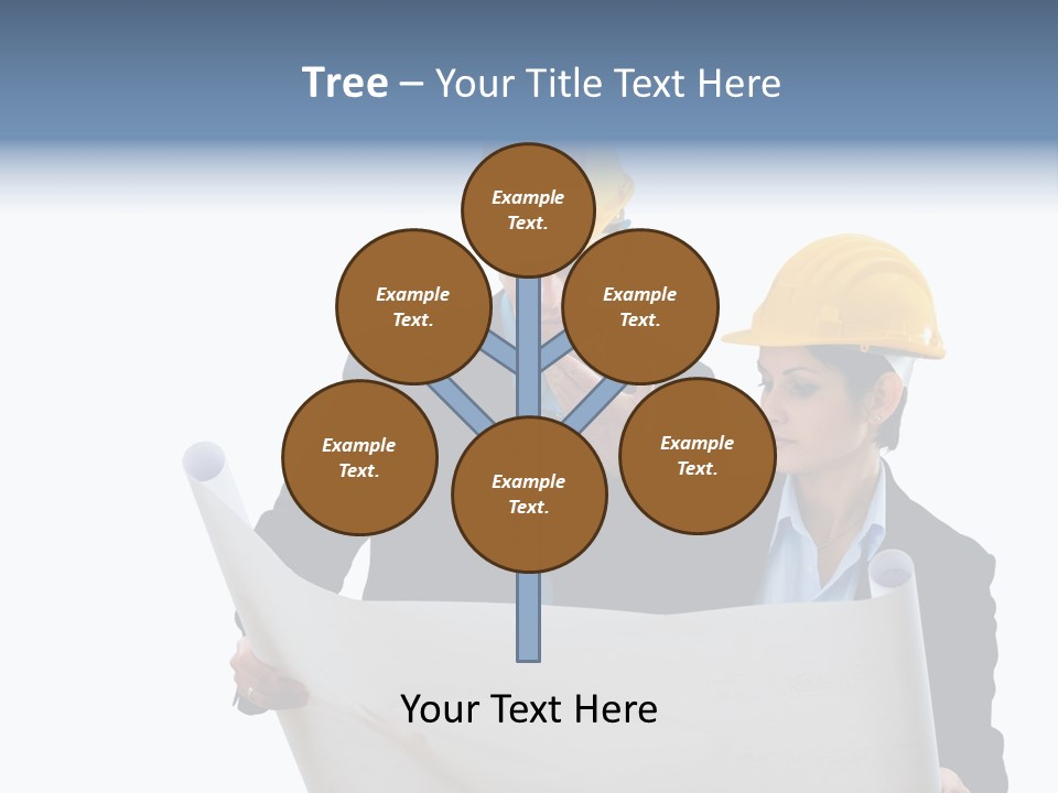 Working Urban Workplace PowerPoint Template
