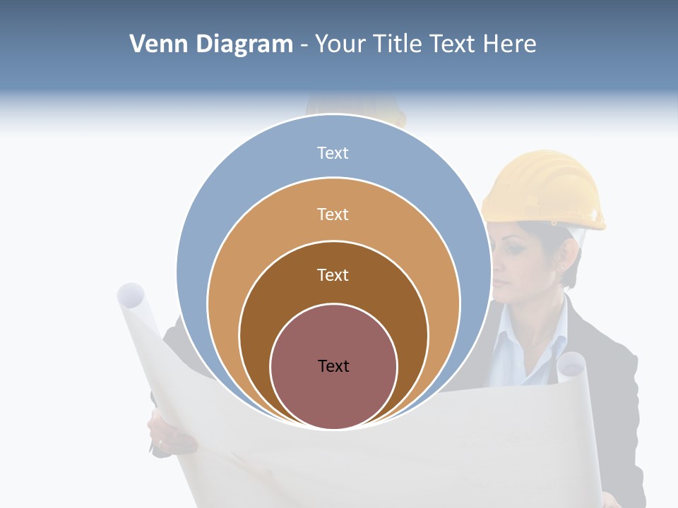 Working Urban Workplace PowerPoint Template