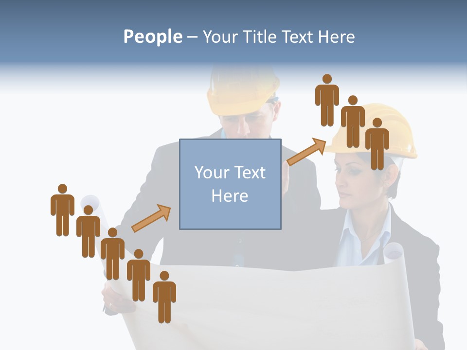 Working Urban Workplace PowerPoint Template