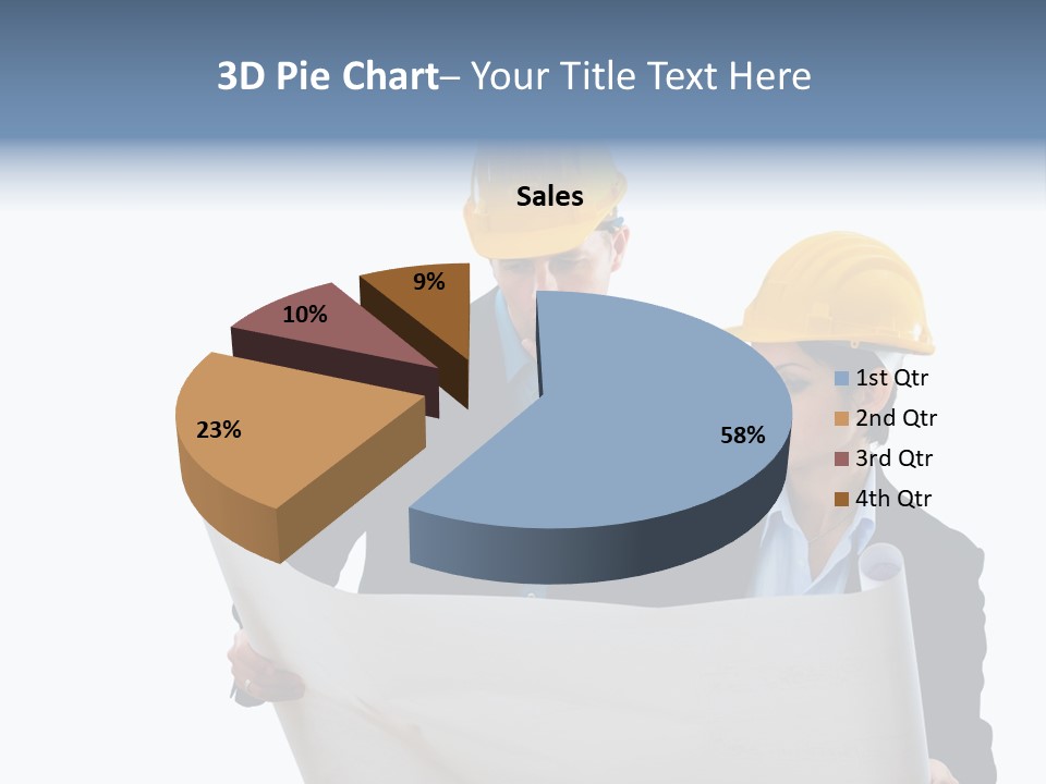 Working Urban Workplace PowerPoint Template