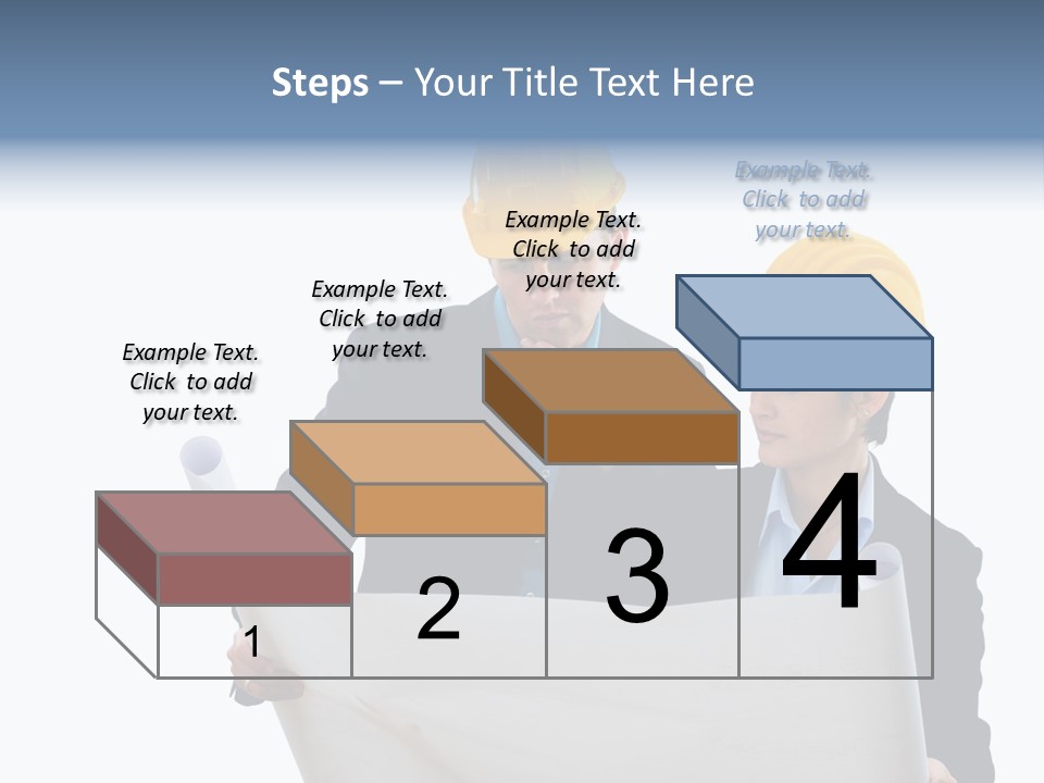 Working Urban Workplace PowerPoint Template