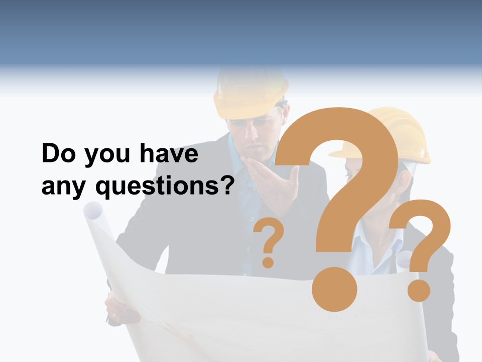 Working Urban Workplace PowerPoint Template