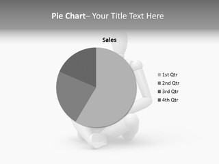 Reflection Heart Vector PowerPoint Template