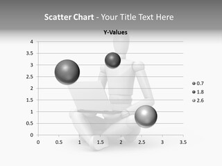 Reflection Heart Vector PowerPoint Template