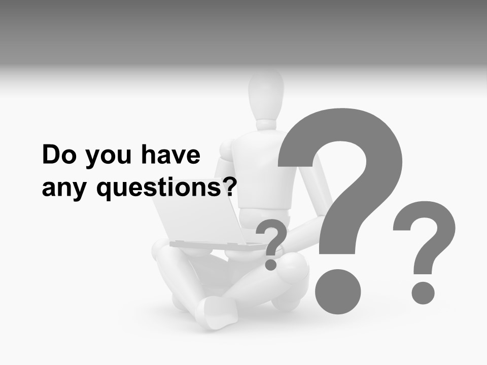 Reflection Heart Vector PowerPoint Template