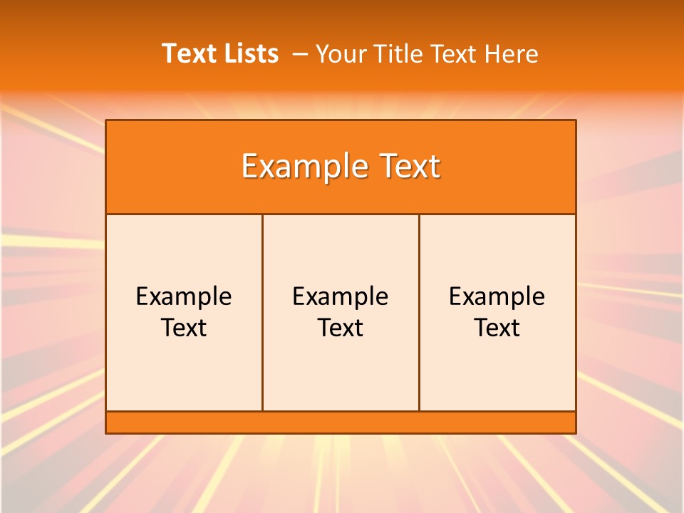 A Pair Of Dices On A Red And Yellow Background PowerPoint Template