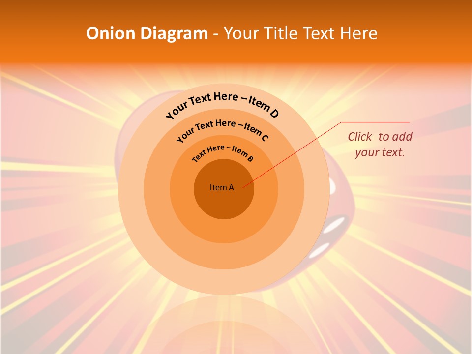 A Pair Of Dices On A Red And Yellow Background PowerPoint Template