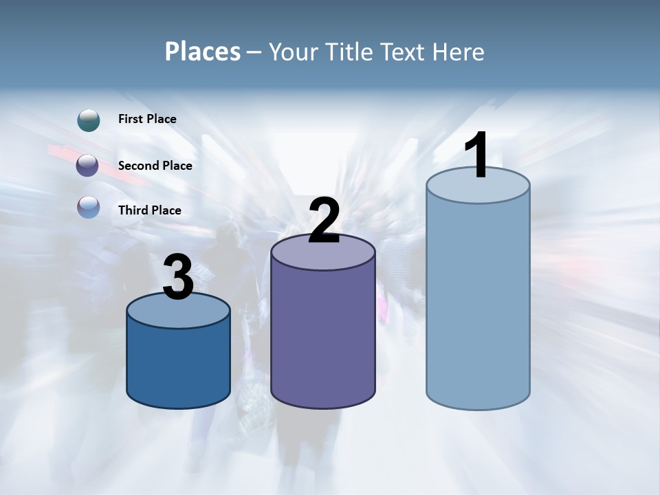 Subway Passenger Zoom PowerPoint Template