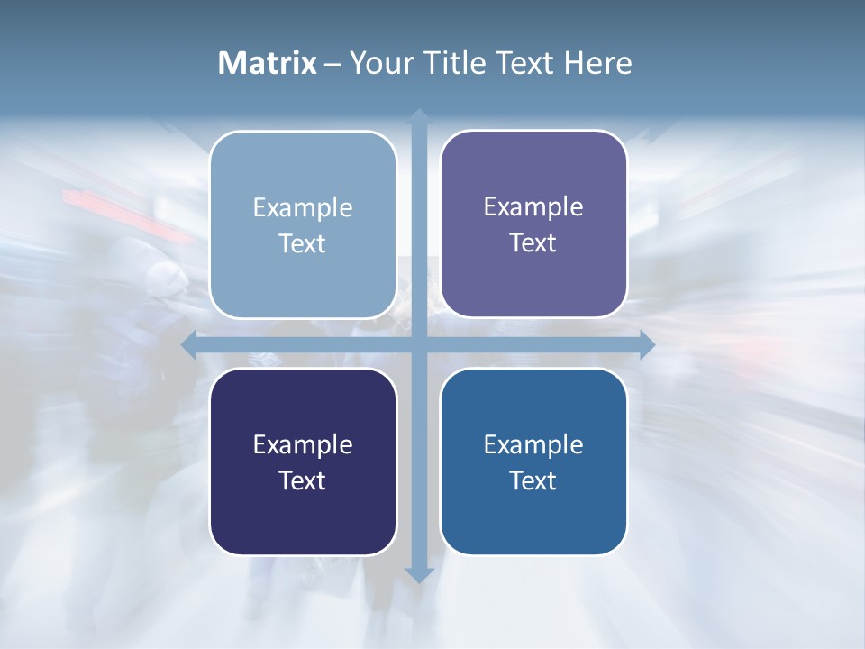 Subway Passenger Zoom PowerPoint Template