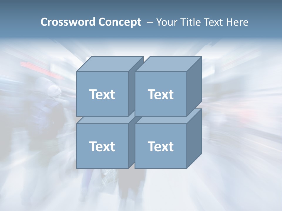 Subway Passenger Zoom PowerPoint Template