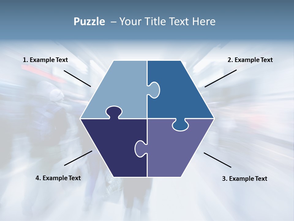 Subway Passenger Zoom PowerPoint Template