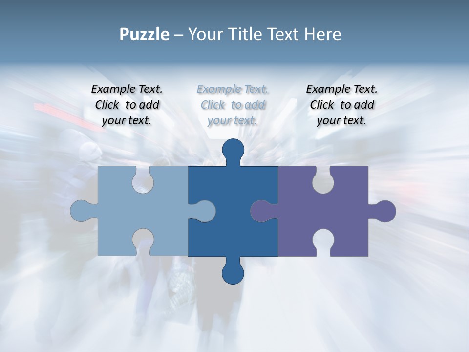 Subway Passenger Zoom PowerPoint Template