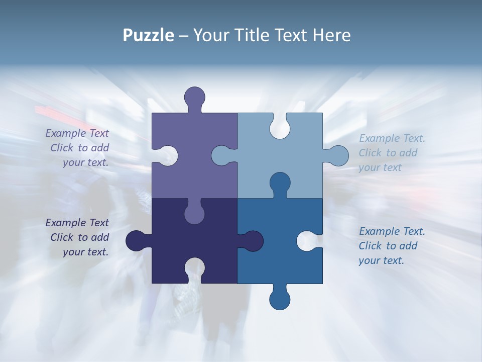 Subway Passenger Zoom PowerPoint Template