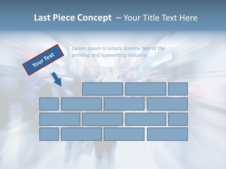 Subway Passenger Zoom PowerPoint Template