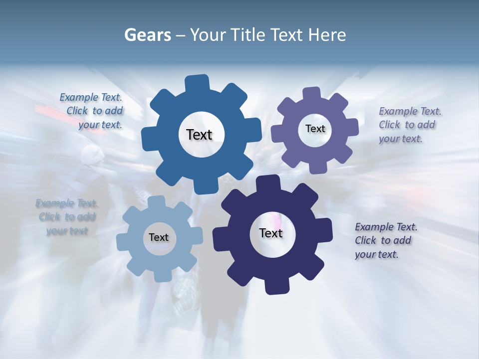 Subway Passenger Zoom PowerPoint Template