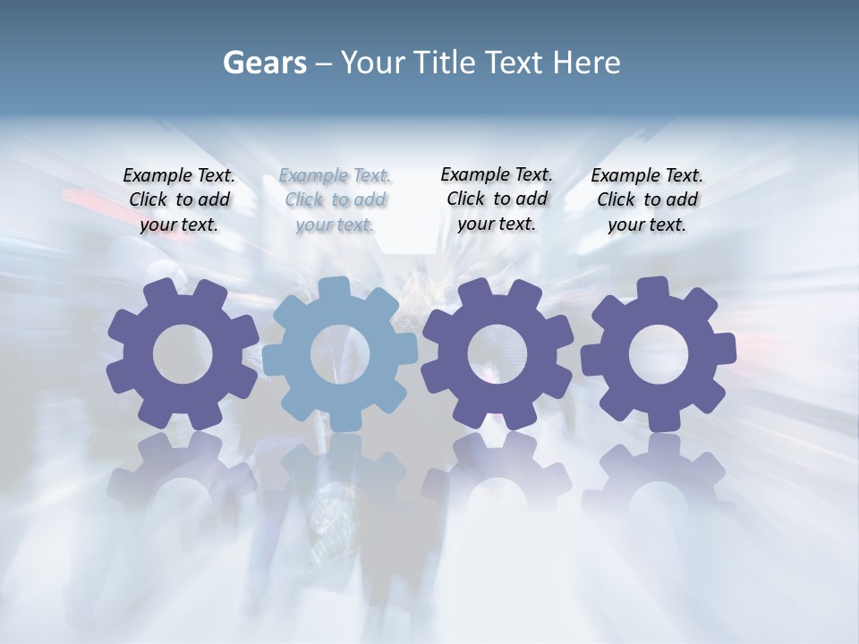 Subway Passenger Zoom PowerPoint Template