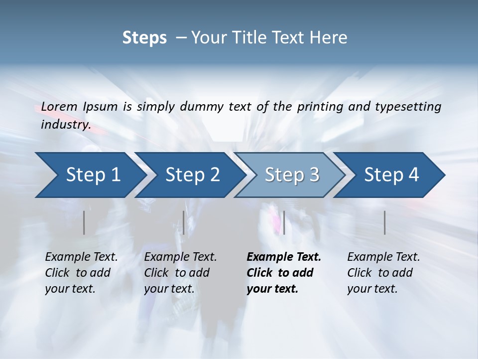 Subway Passenger Zoom PowerPoint Template