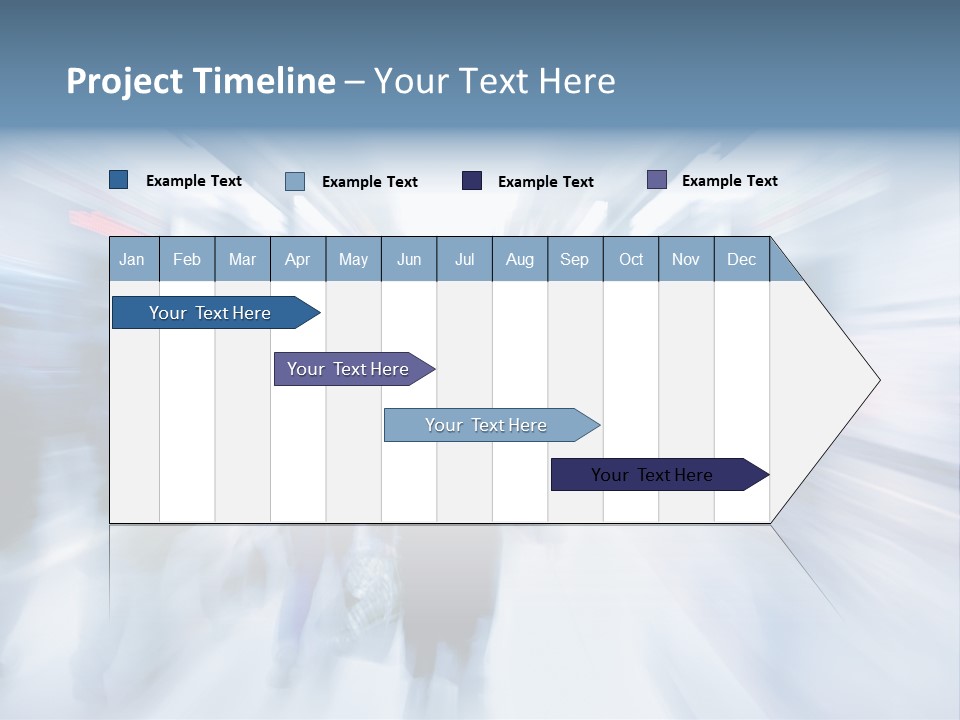 Subway Passenger Zoom PowerPoint Template