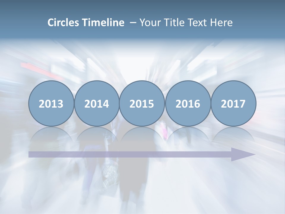 Subway Passenger Zoom PowerPoint Template