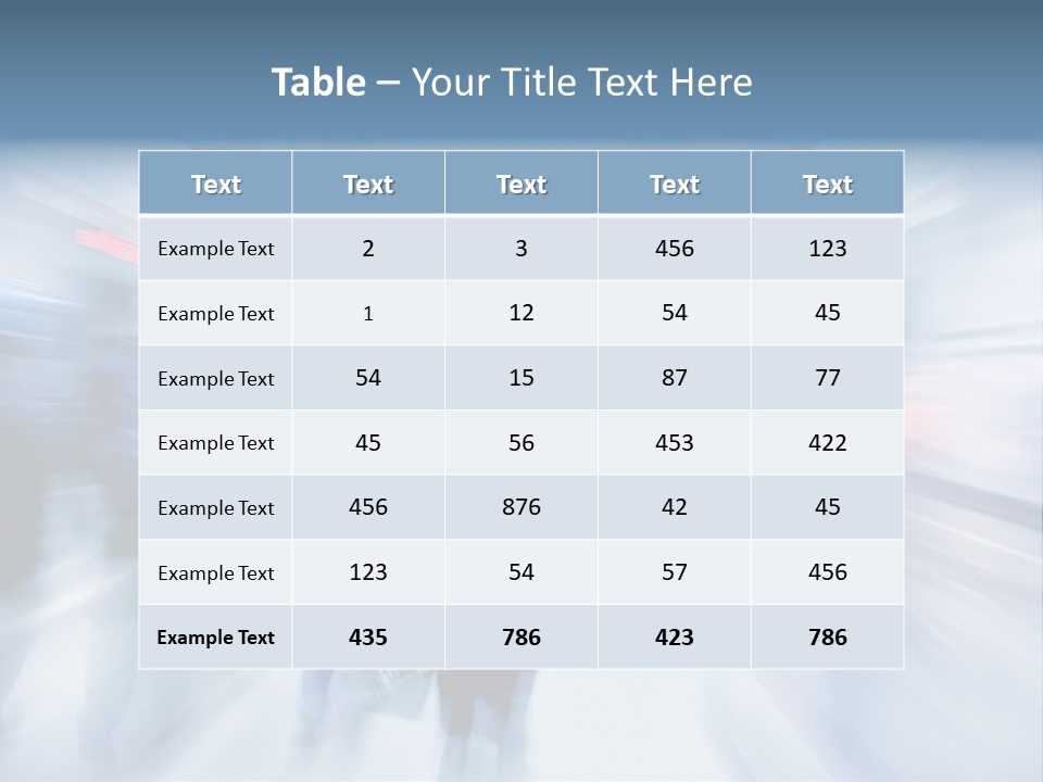 Subway Passenger Zoom PowerPoint Template