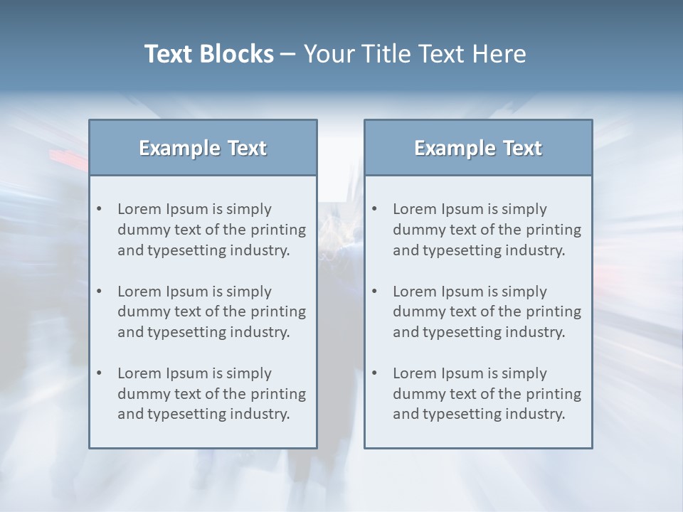 Subway Passenger Zoom PowerPoint Template