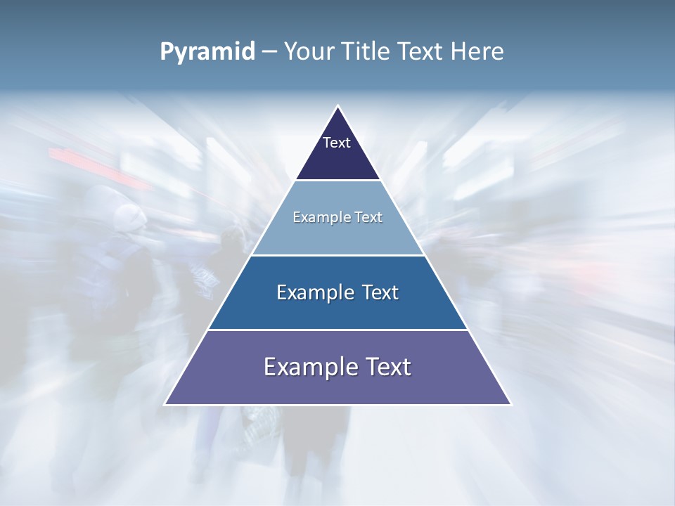 Subway Passenger Zoom PowerPoint Template