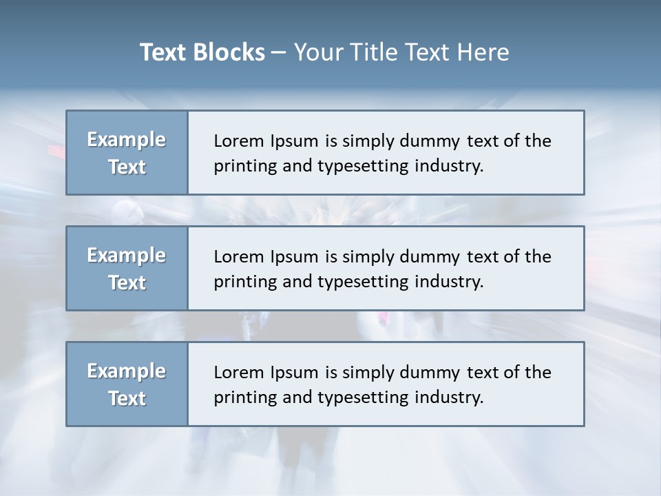 Subway Passenger Zoom PowerPoint Template