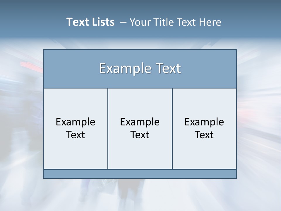 Subway Passenger Zoom PowerPoint Template