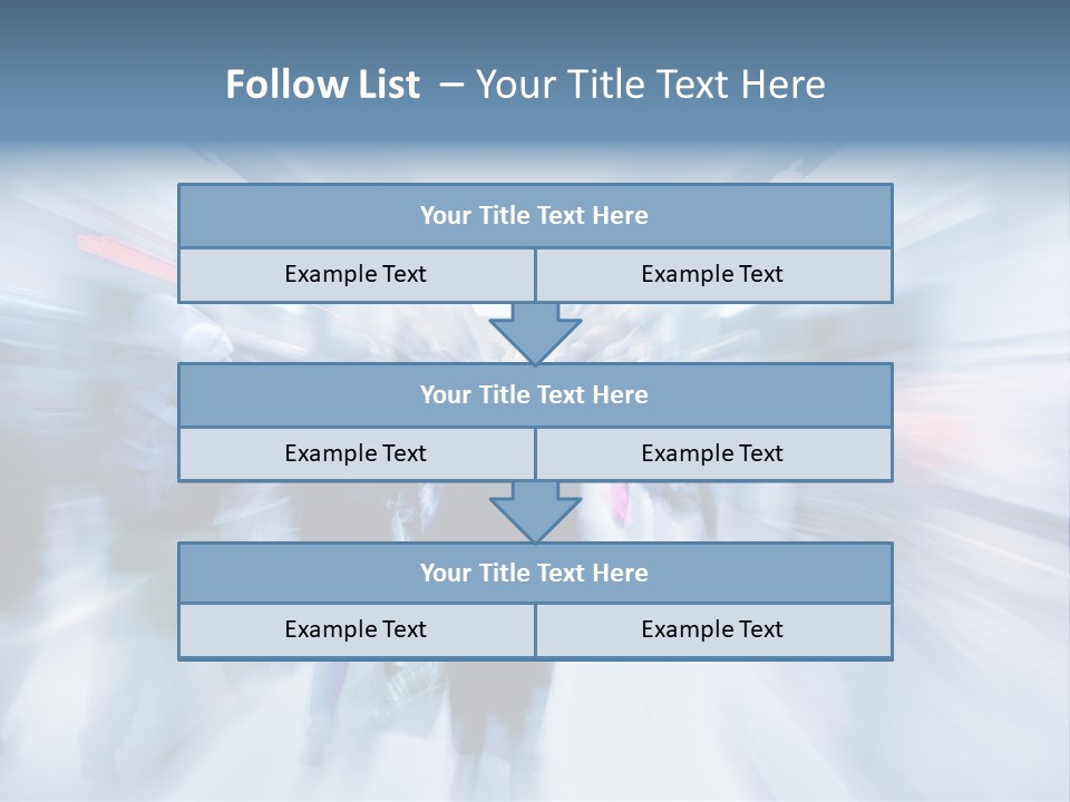 Subway Passenger Zoom PowerPoint Template