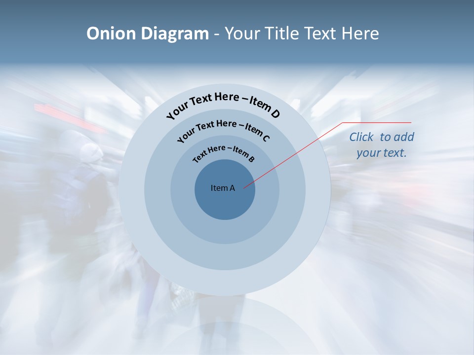 Subway Passenger Zoom PowerPoint Template