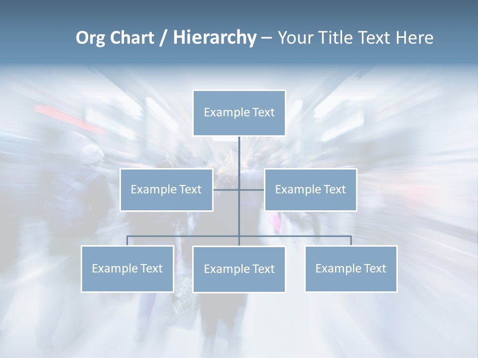 Subway Passenger Zoom PowerPoint Template