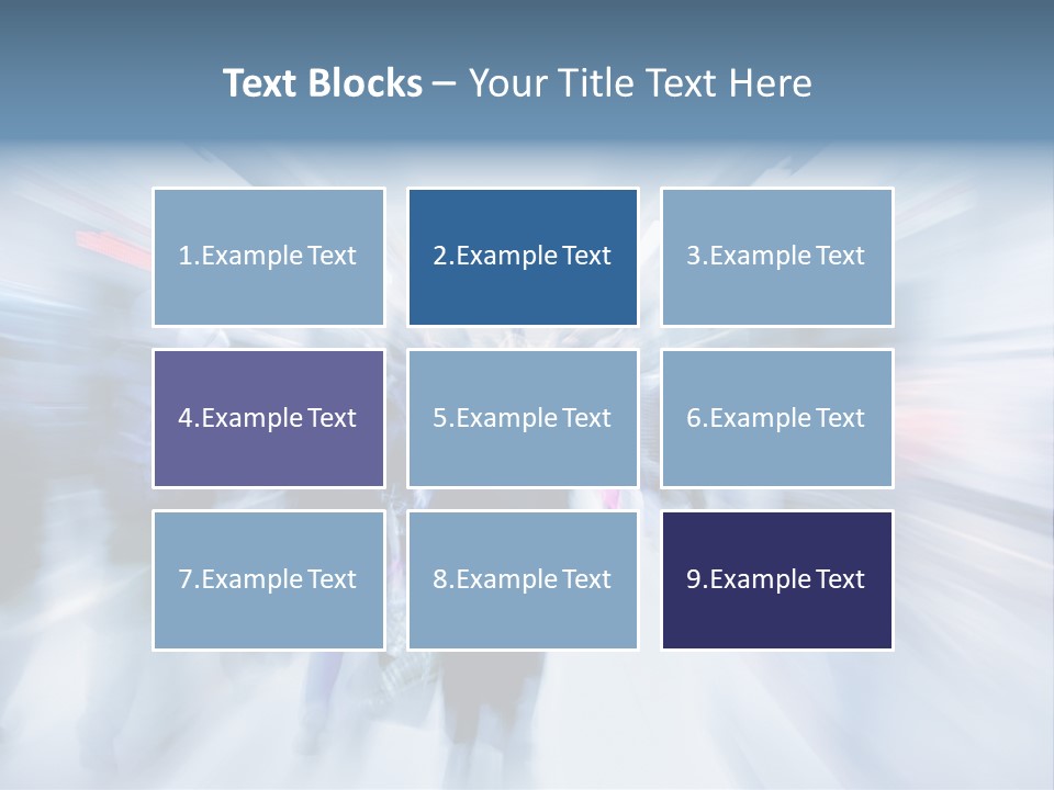 Subway Passenger Zoom PowerPoint Template