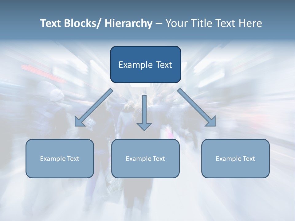 Subway Passenger Zoom PowerPoint Template