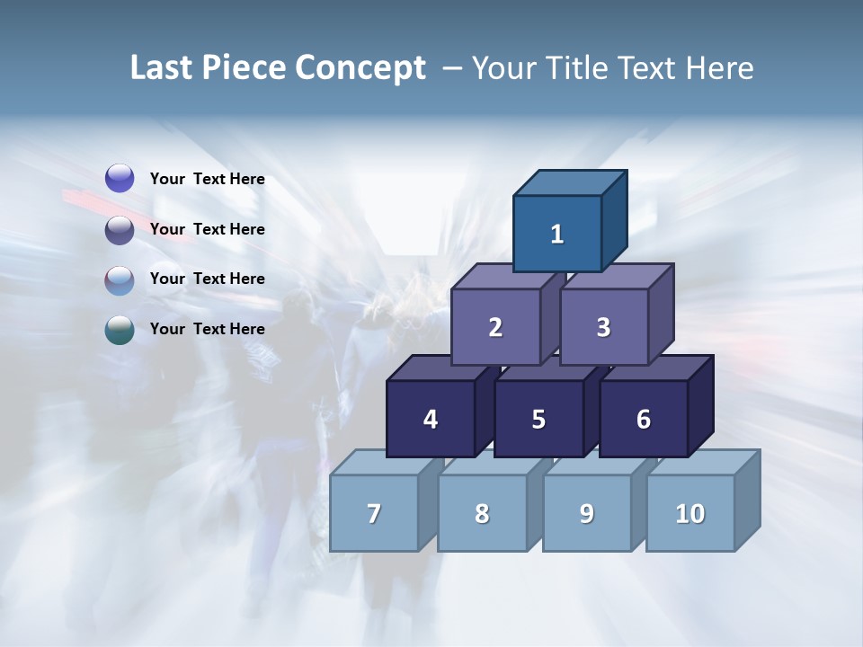 Subway Passenger Zoom PowerPoint Template