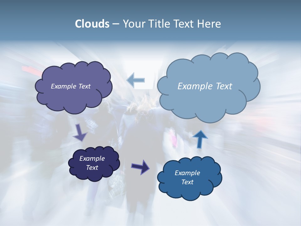 Subway Passenger Zoom PowerPoint Template