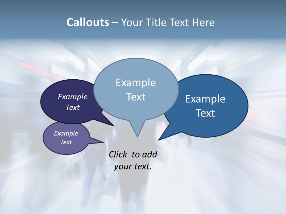 Subway Passenger Zoom PowerPoint Template