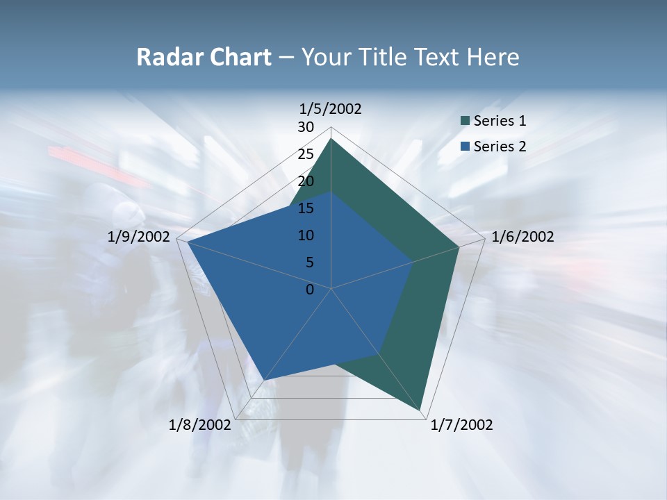 Subway Passenger Zoom PowerPoint Template