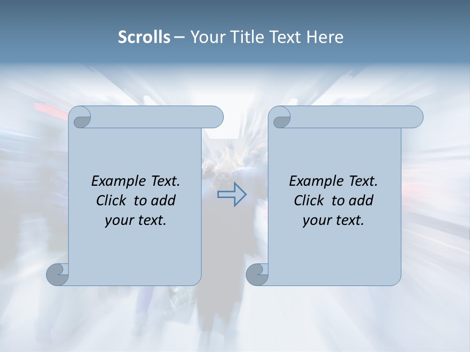 Subway Passenger Zoom PowerPoint Template