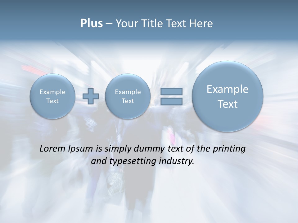 Subway Passenger Zoom PowerPoint Template