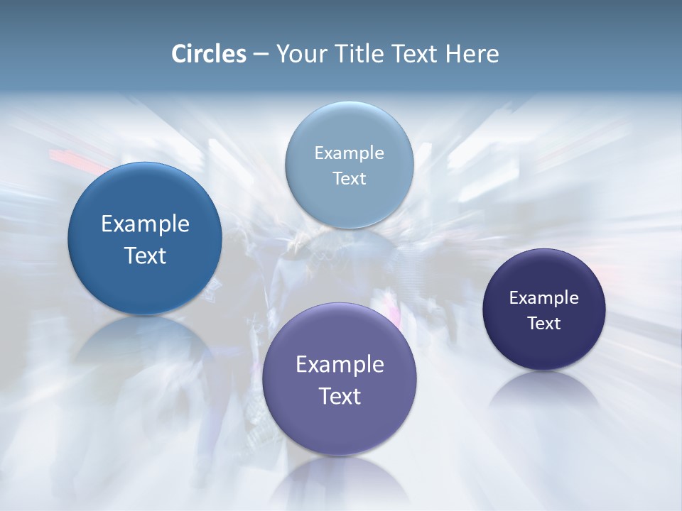 Subway Passenger Zoom PowerPoint Template