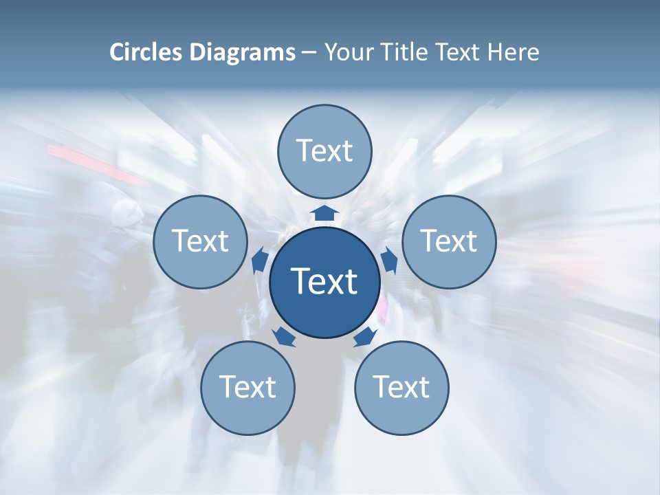 Subway Passenger Zoom PowerPoint Template