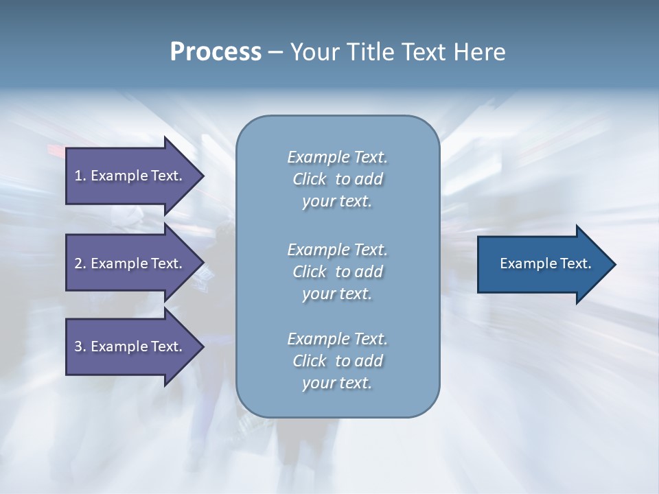 Subway Passenger Zoom PowerPoint Template