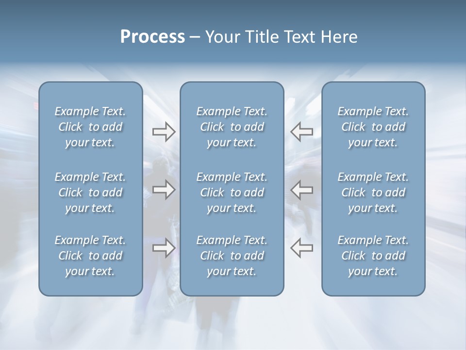 Subway Passenger Zoom PowerPoint Template