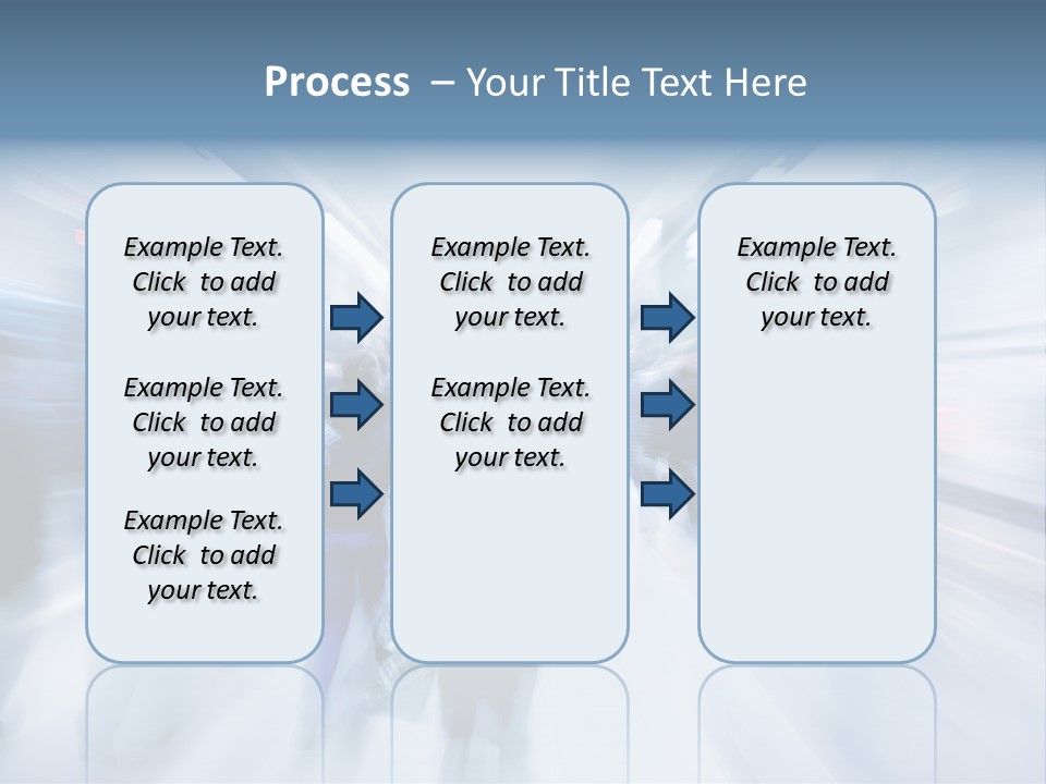 Subway Passenger Zoom PowerPoint Template