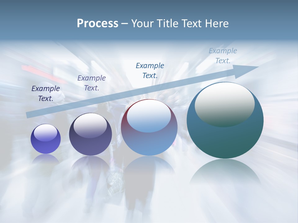 Subway Passenger Zoom PowerPoint Template