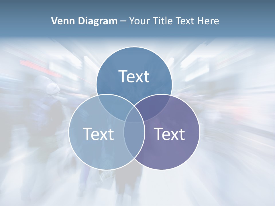 Subway Passenger Zoom PowerPoint Template