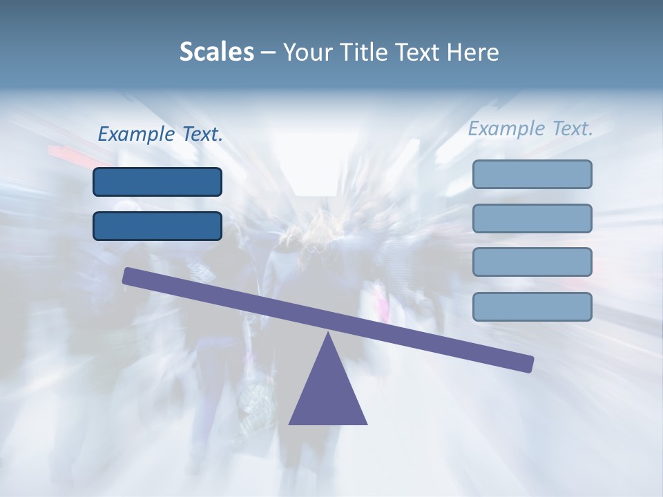 Subway Passenger Zoom PowerPoint Template