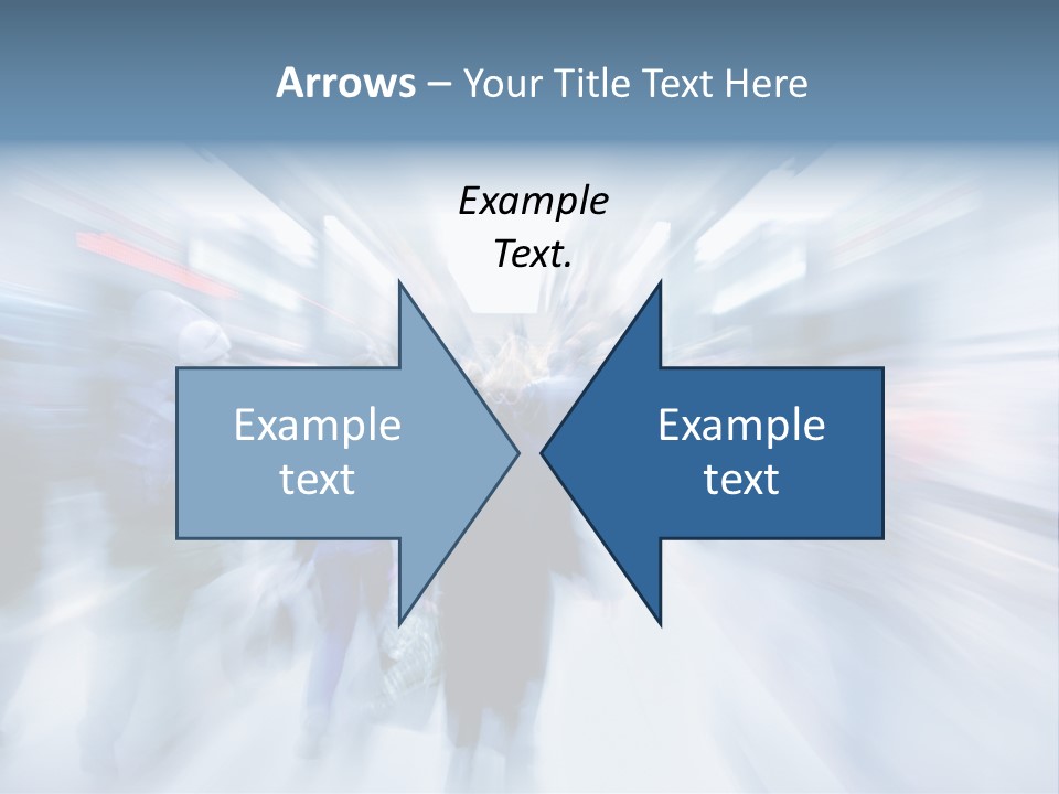 Subway Passenger Zoom PowerPoint Template